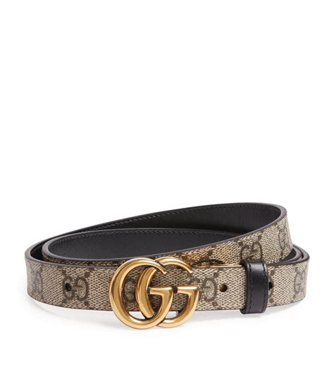 Gucci reversible belt